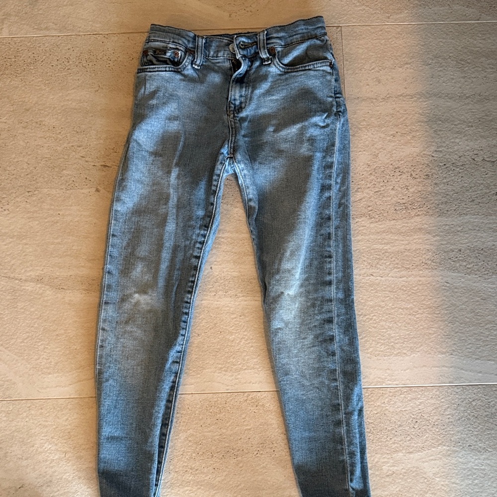 Polo Ralph Lauren Light Blue Skinny Jeans